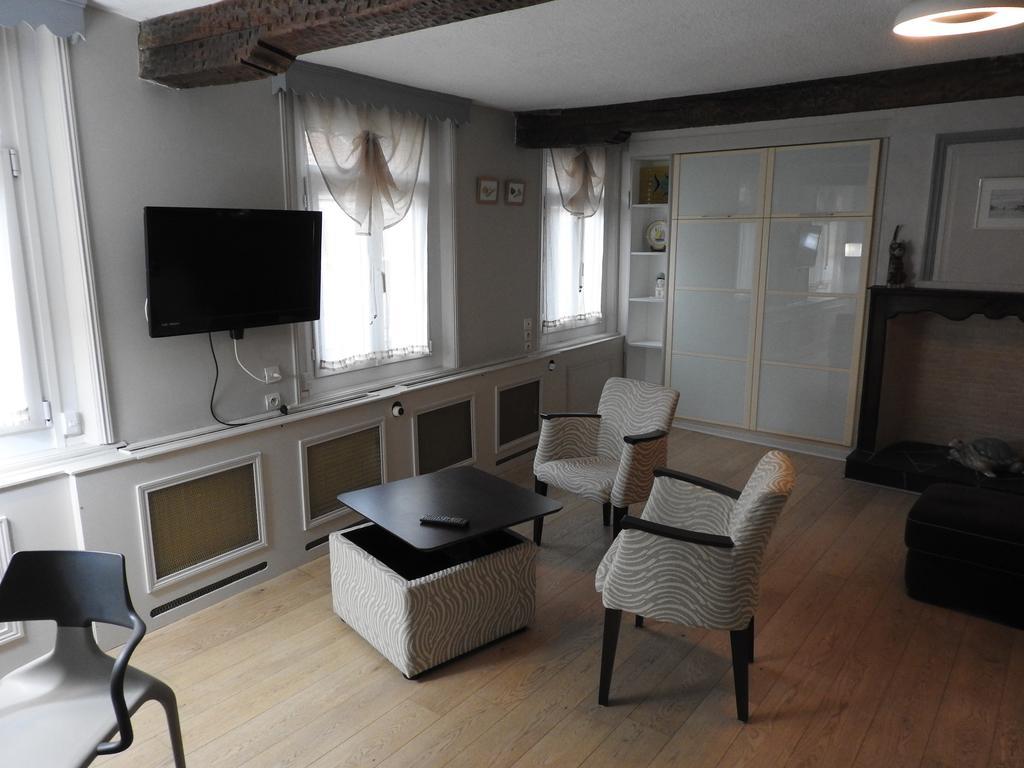 Villa Blanc Marine Bourbourg Bilik gambar
